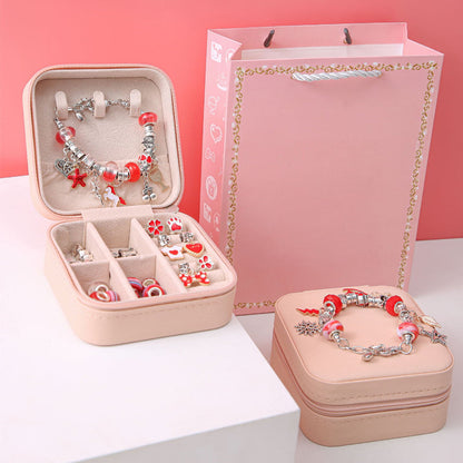 Handmade pearl bracelet set for children