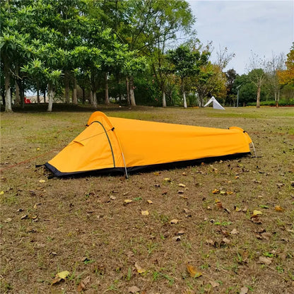 Skanto | 1-Person Lightweight Water-Repellent Camping Tent – Compact & Easy Setup