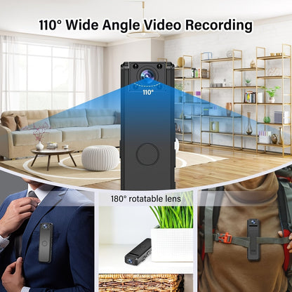 BowLift | Mini Camera with Clip for Video Recording