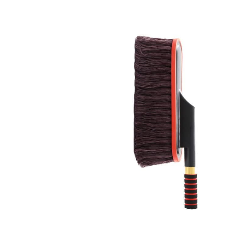 BowLift | Telescopic car dusting brush with soft cotton thread