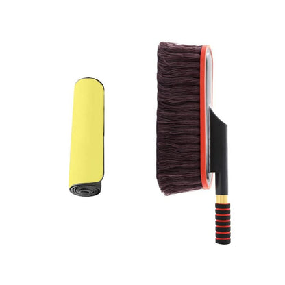BowLift | Telescopic car dusting brush with soft cotton thread