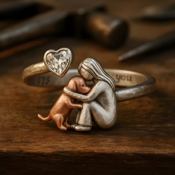 Skanto | PawHeart Necklace – Jewelry for Dog Lovers with Paw Print