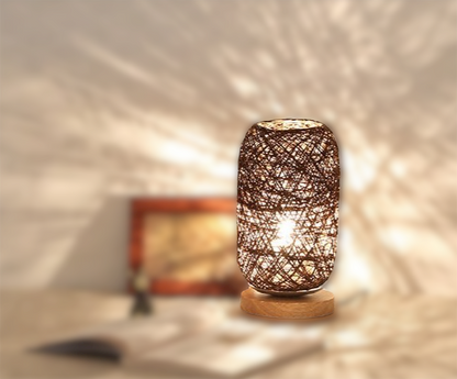 Skanto | Rattan Table Lamp