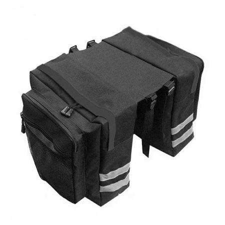 Skanto | Double Rear Rack Pannier Bike Luggage for MTB and Touring Bikes