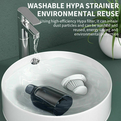 Skanto | Rechargeable Wireless Handheld Car Vacuum