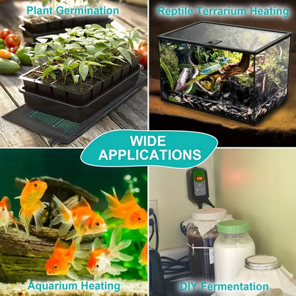 Skanto | Seedling Heat Mat – Temperature Control for Faster Germination and Growth
