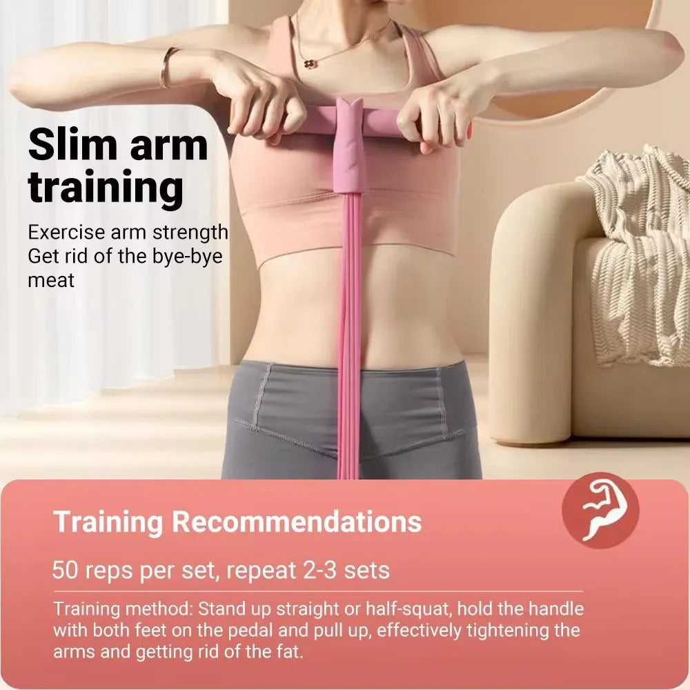 Yoga Resistance Band | Full Body Workout Device | Skanto