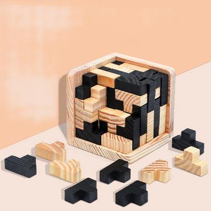 Wooden Brain Teaser Game
