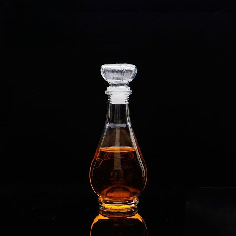 BowLift | Mini Vintage Glass Decanter