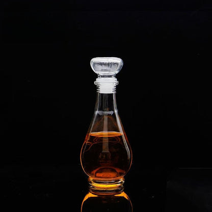 BowLift | Mini Vintage Glass Decanter