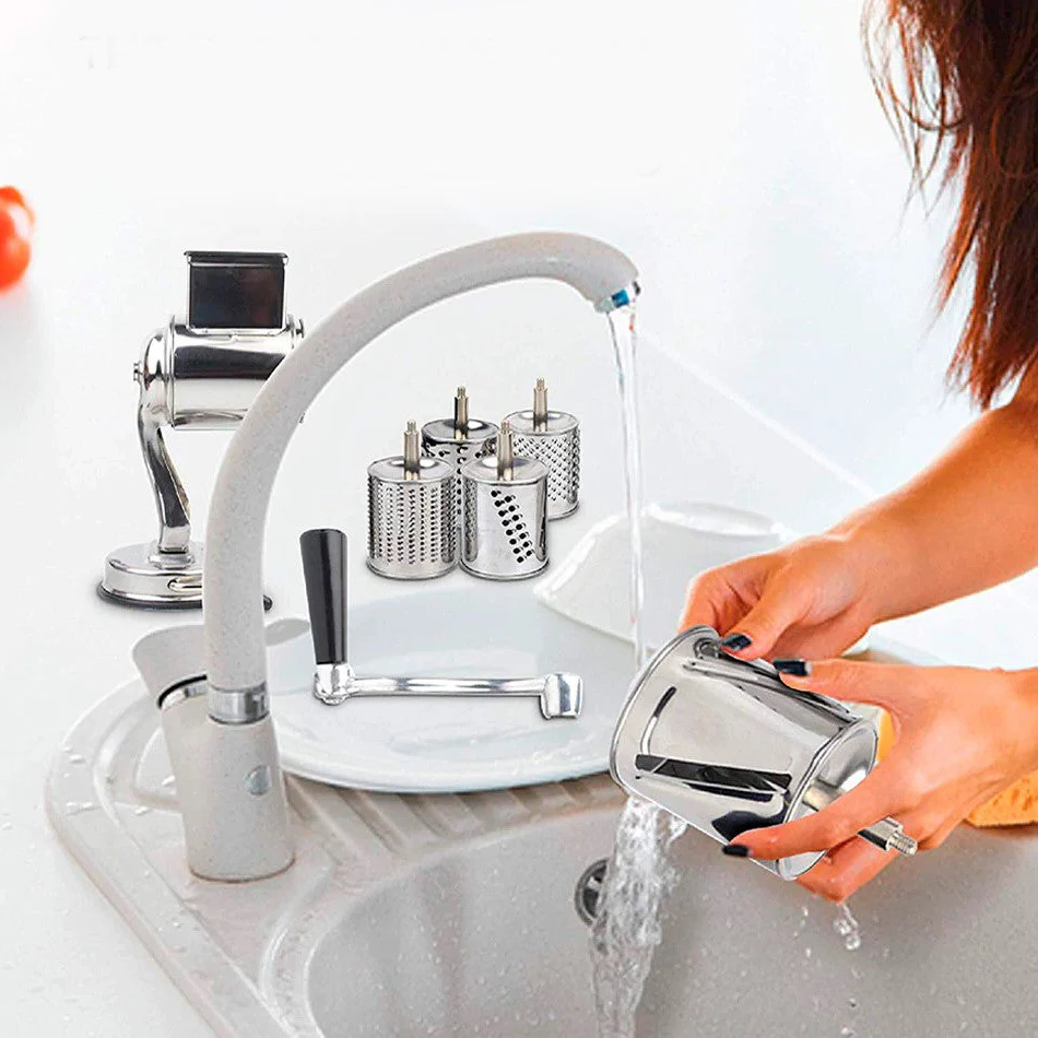 Skanto | Skanto Multifunctional Rotary Grater Slicer