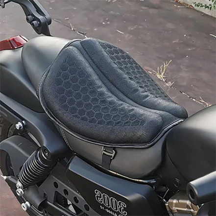 Skanto Skanto | Motorcycle Gel Seat Cushion for Long Rides