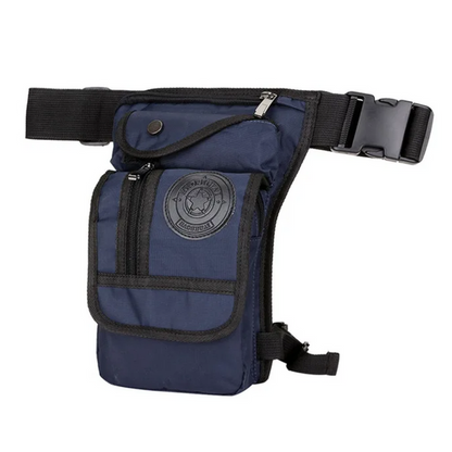 BowLift | Outdoor Leg Bag – Waterproof Motorcycle Thigh & Hip Pouch for Travel & Adventure