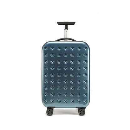 Skanto | 360° Foldable Travel Suitcases with Wheels