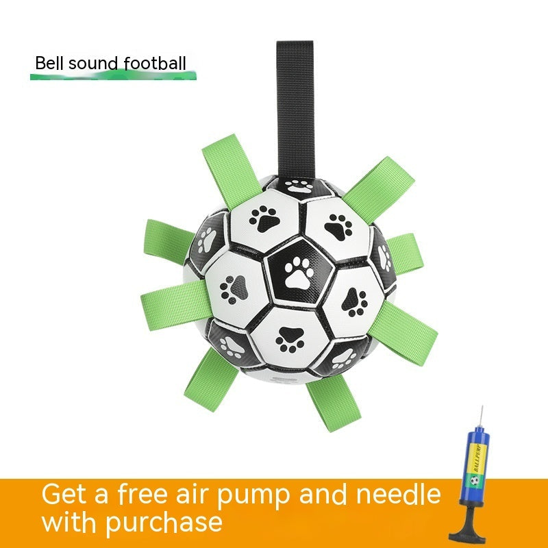 Interactive soccer toy for dogs | Brehn