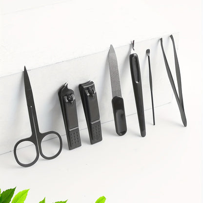 Skanto | 7-Piece Manicure Set with Case