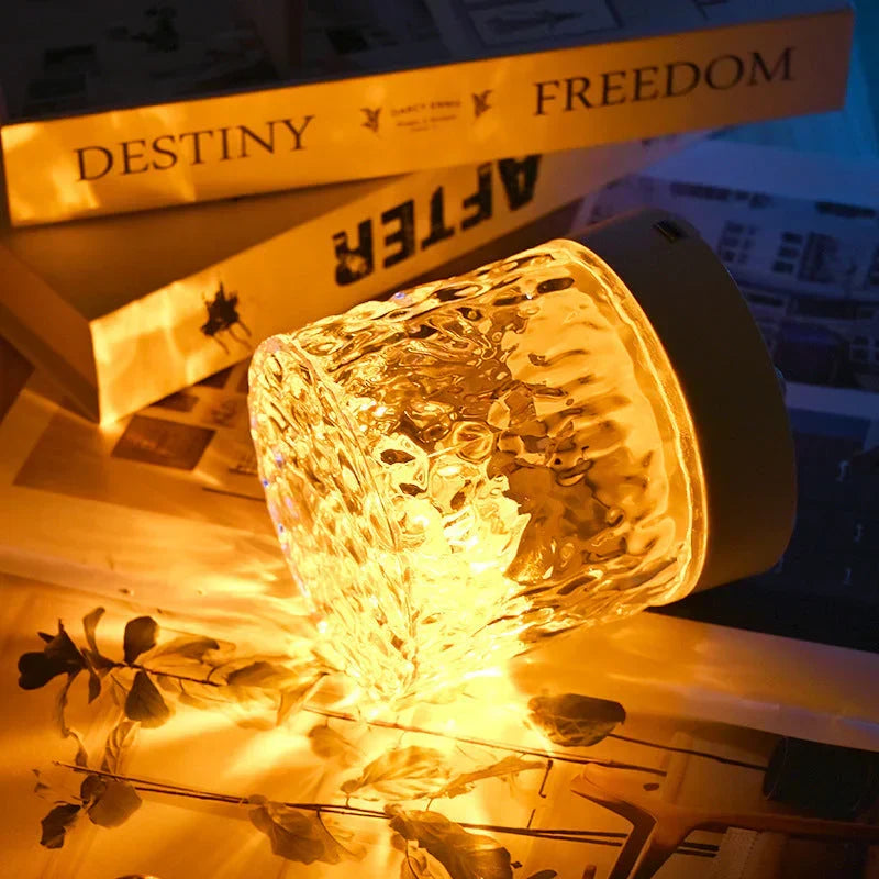 Wireless LED Mood Lamp with Remote Bowlift