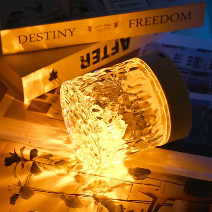 Wireless LED Mood Lamp with Remote Bowlift