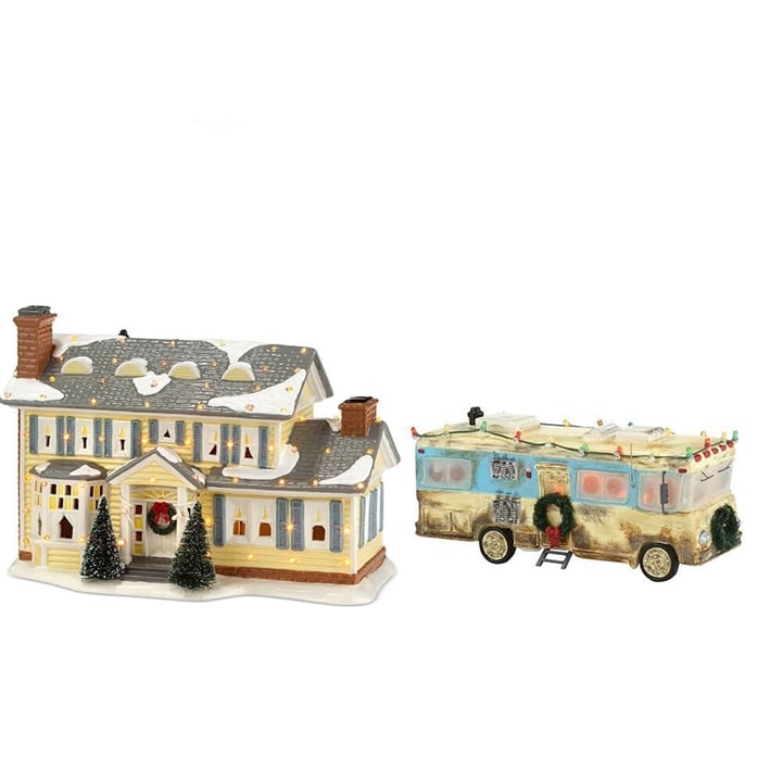 Skanto | Griswold Ceramic Christmas Village House - With Sound, LED & Music Reaction