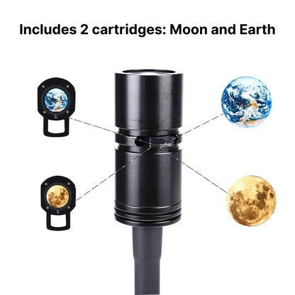 Moon-Earth Projection LED Lamp