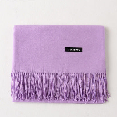 New Women's Winter Scarf, Monochrome Selection, Warm Classic Scarf