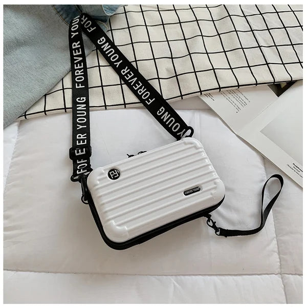 Brehn | Crossbody Bag Hard Shell Compact Shoulder Bag
