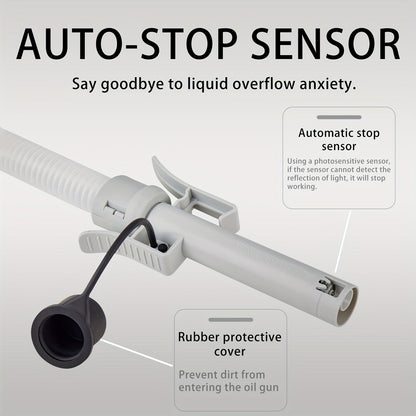 Skanto | Battery-Powered Fuel Pump - Compact & Portable Design for Easy Refueling