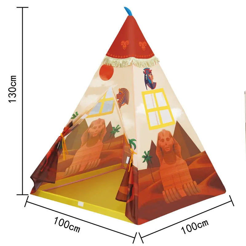 BowLift | Colorful Children's Tent - Indoor Play Tent for Creative Play