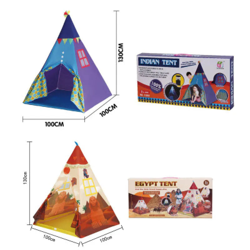BowLift | Colorful Children's Tent - Indoor Play Tent for Creative Play
