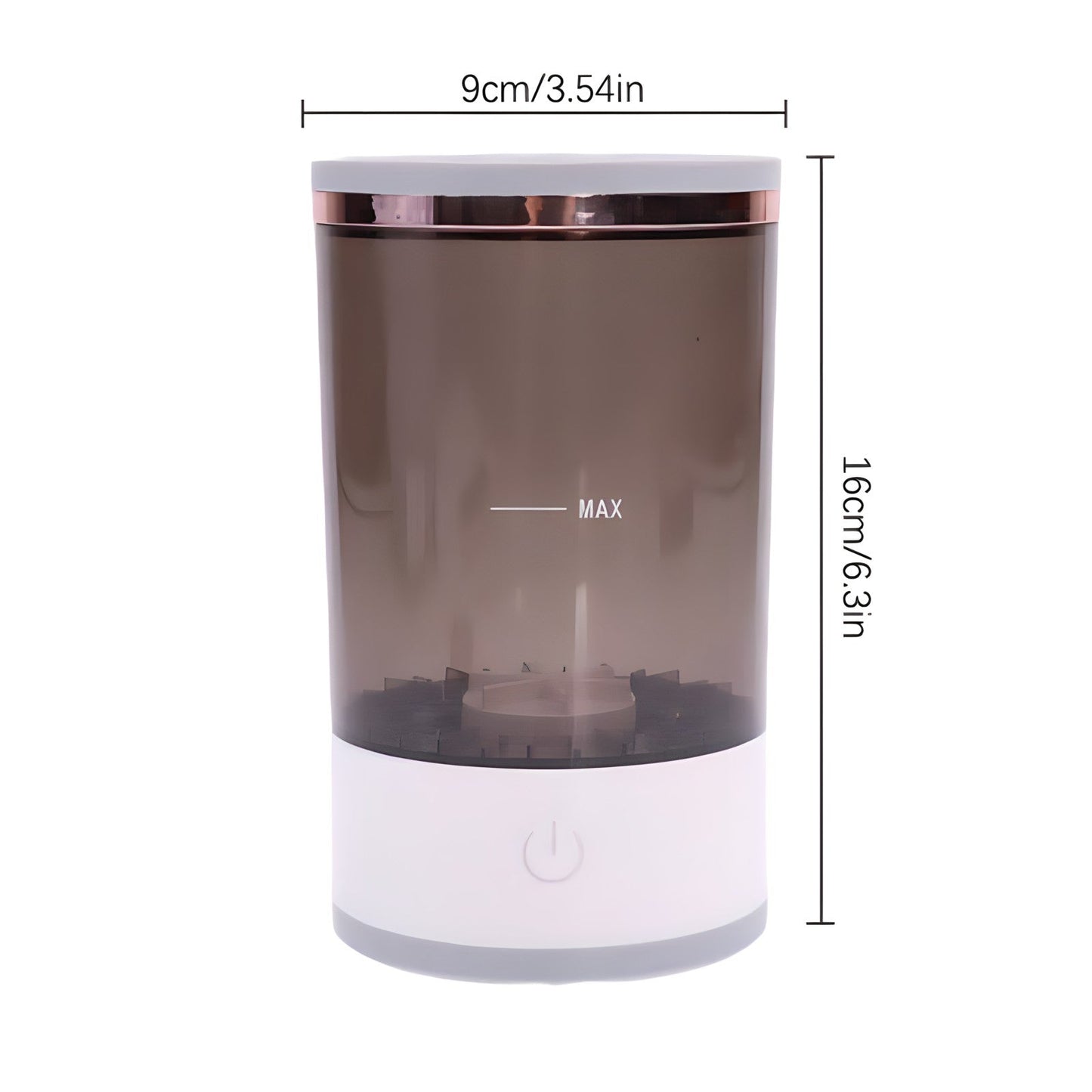 Skanto | BrushBath Automatic Makeup Brush Cleaner – Deep Cleaning & Quick Drying for All Brushes