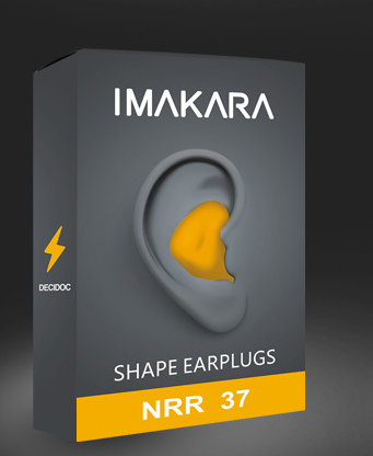 Skanto | Silent Comfort – Noise-Cancelling and Waterproof Earplugs for Sleep and Relaxation