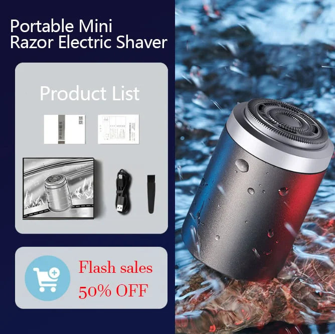 Brehn | Pocket Electric Shaver