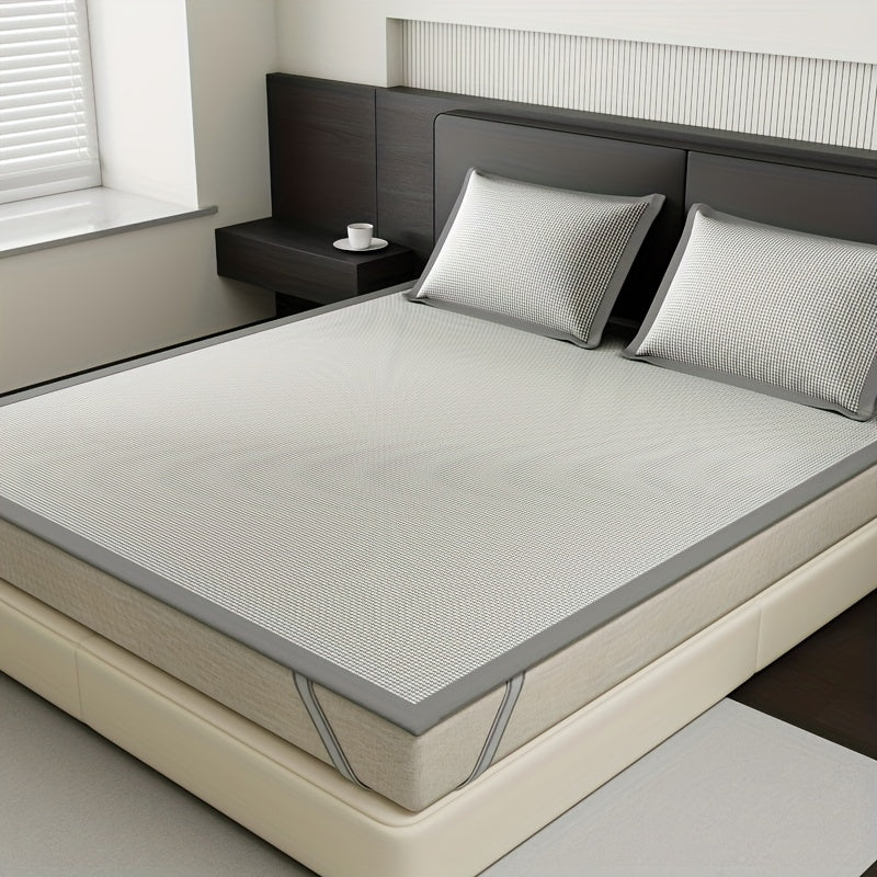 Skanto | AeroCool Cooling Mattress Protector – Breathable Ice Silk Bed Cover for Hot Sleepers
