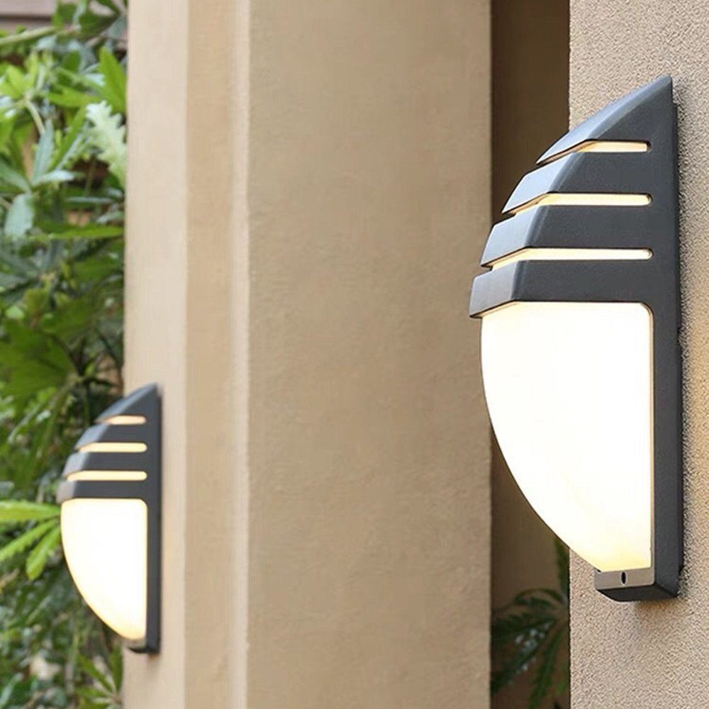 Skanto | Outdoor Wall Lamp with Human Motion Sensor