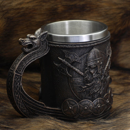 Skanto | Nordic Rune Beer Mug