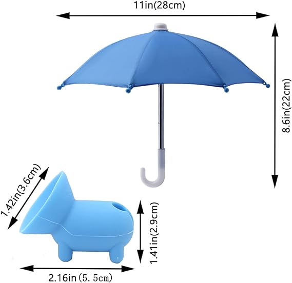 Phone Umbrella Suction Cup Stand for Sun | Bowlift