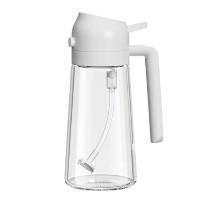 2-in-1 Oil Dispenser Bottle for Healthy Cooking
