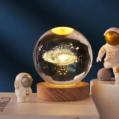 Skanto | 3D Planet Crystal Ball