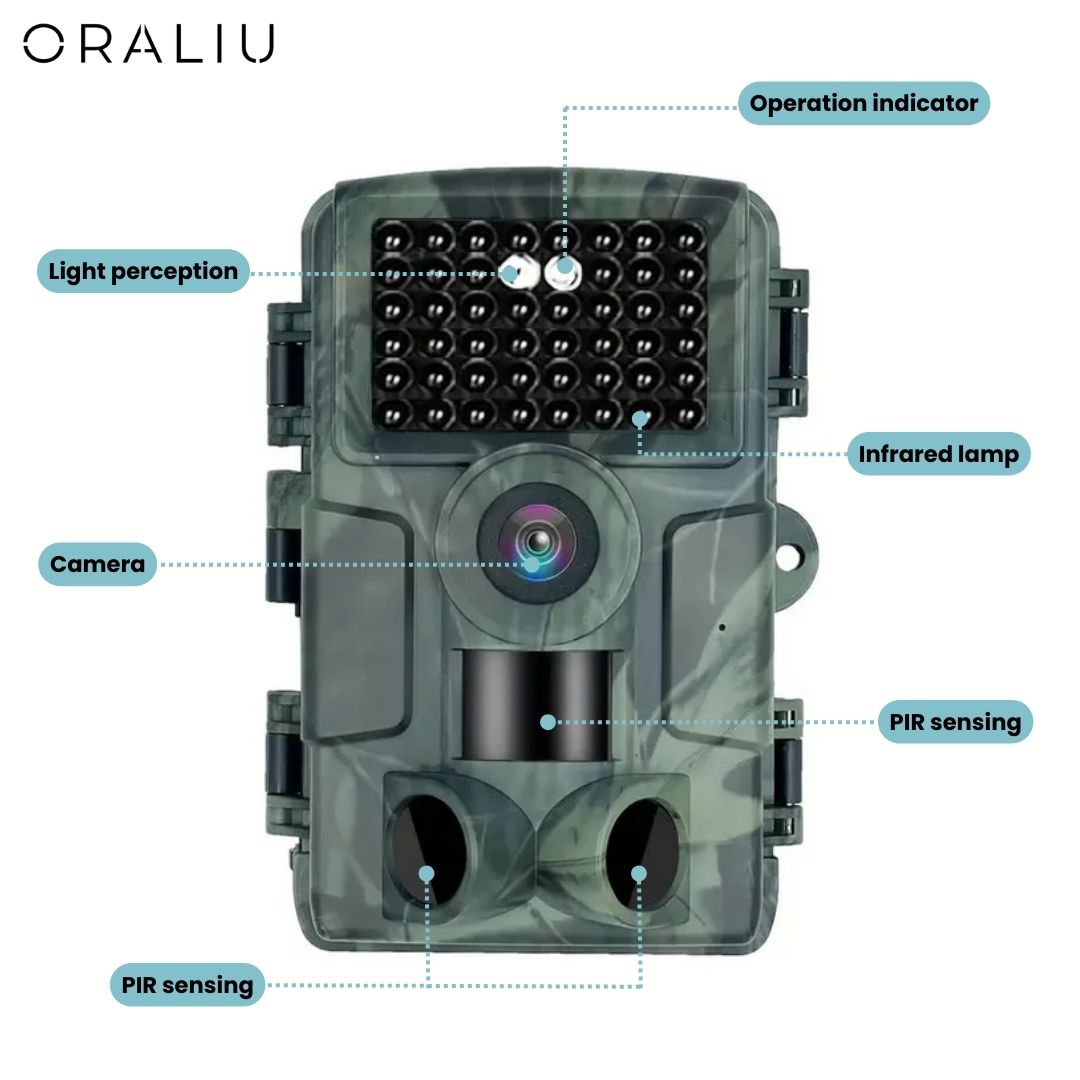Skanto | 4K Ultra HD Trail Camera – 60MP with App Control