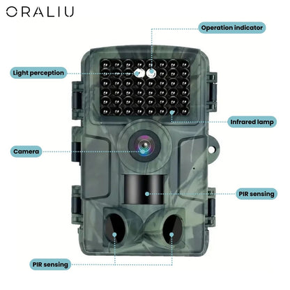 Skanto | 4K Ultra HD Trail Camera – 60MP with App Control