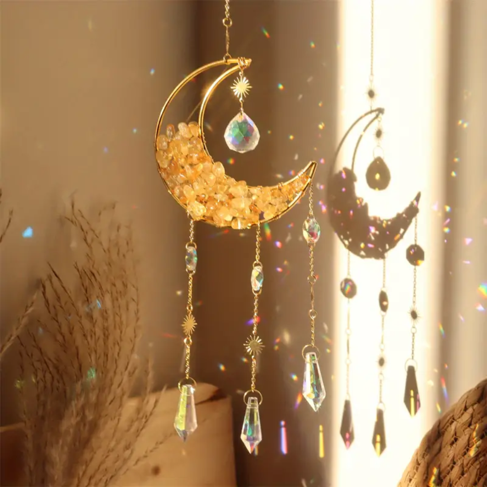 Skanto | Moon Crystal Sun Catcher