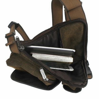 BowLift | Outdoor Leg Bag – Waterproof Motorcycle Thigh & Hip Pouch for Travel & Adventure
