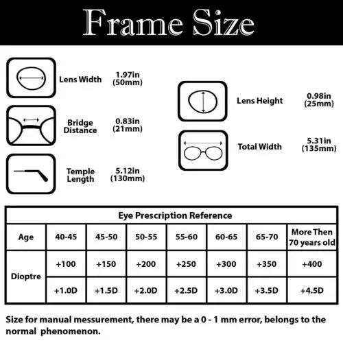 Skanto | Folding Reading Glasses - Portable with Case