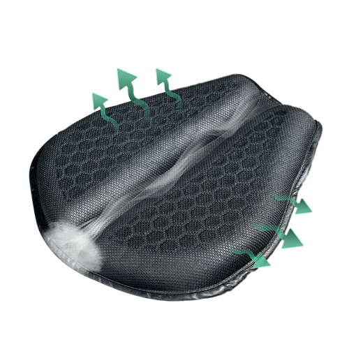 Skanto Skanto | Motorcycle Gel Seat Cushion for Long Rides
