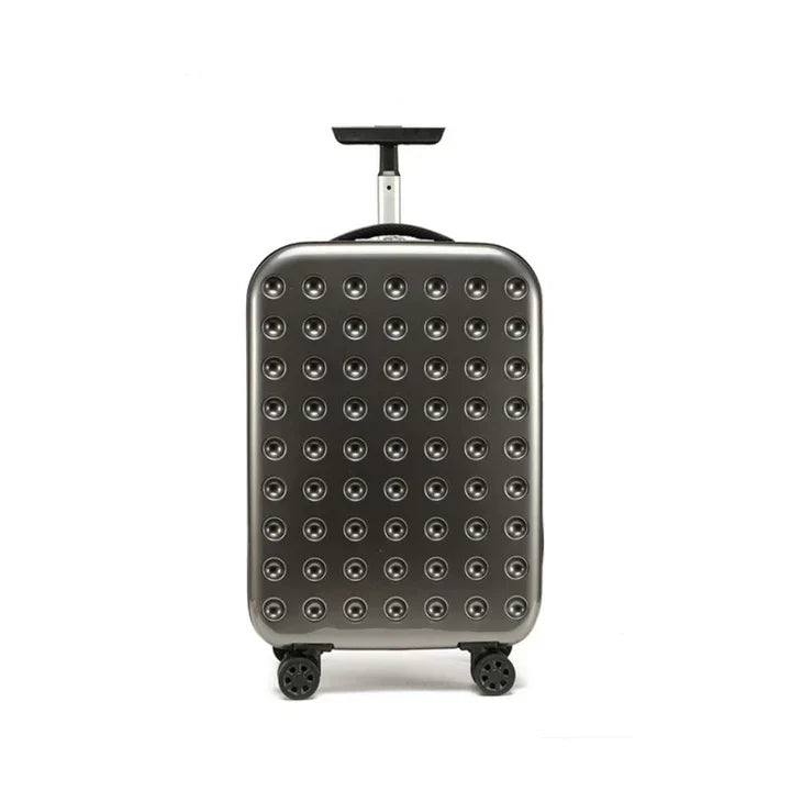 Skanto | 360° Foldable Travel Suitcases with Wheels