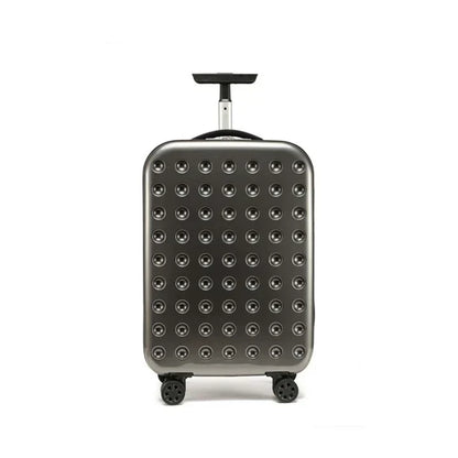 Skanto | 360° Foldable Travel Suitcases with Wheels