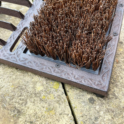 Skanto | Cast Iron Boot Jack, Scraper and Grate