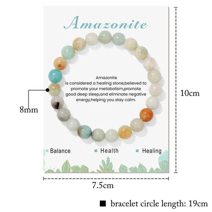 Skanto | Natural Crystal Healing Energy Bracelet - Aria