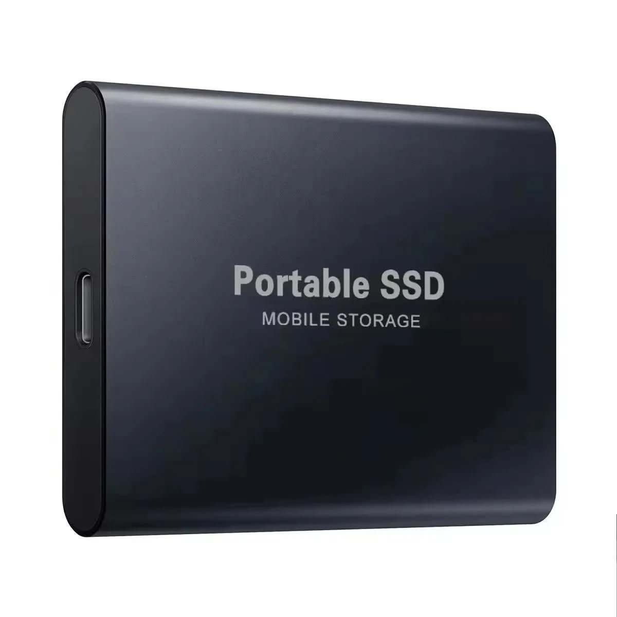 Skanto | Skanto 100GB External Hard Drive with Ultra-Fast USB-C & USB 3.1 Connectivity