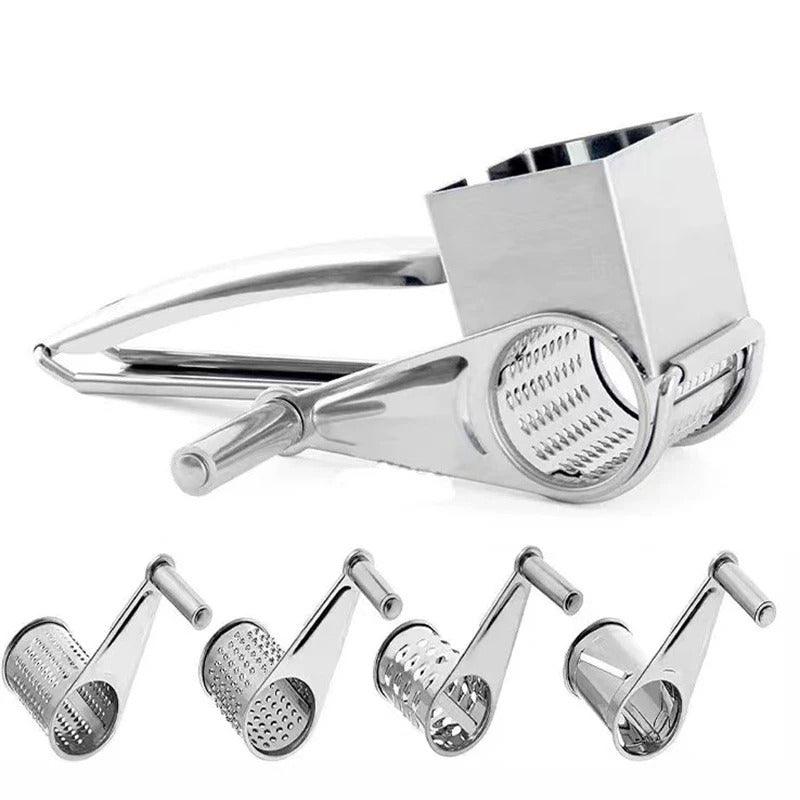 BowLift | Rotary kitchen grater for cheese, nuts, and chocolate